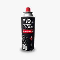 KLIMBER - Cartucho Gas Butano Para Estufa