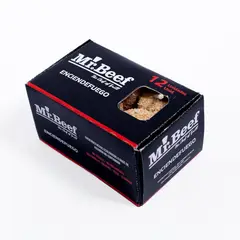 MR BEEF - Enciendefuego Ecológico x 12 Unidades