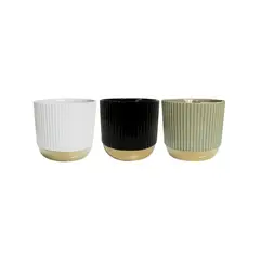 MARRES - Matera Líneas Cerámica 14x12.5 Cm Multicolor Terra