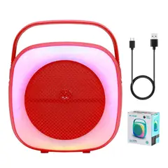 undefined - Parlante Inalámbrico Compacto con Estilo y Funcionalidad