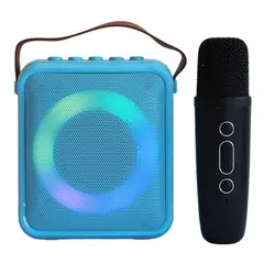 undefined - Parlante con Micrófono y Efectos Luminosos