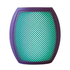 undefined - Parlante Recargable con Conexión Bluetooth y Luces Multicolores