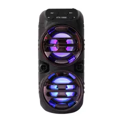 undefined - Parlante Bluetooth con Luces LED para Fiestas Inolvidables