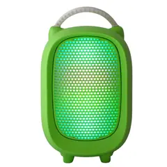 undefined - Parlante Recargable con Conectividad USBy Sonido Claro