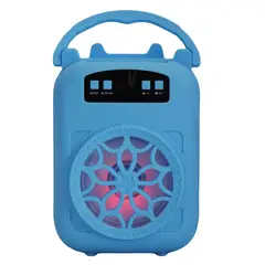 undefined - Parlante Portátil LED Sonido Potente + Luces Vibrantes