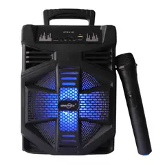 undefined - Parlante Inalámbrico con Luces y Sonido Potente