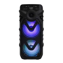 undefined - Parlante Portátil con Iluminación Dinámica Sonido y Estilo