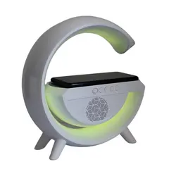 undefined - Altavoz Bluetooth LED Colores y Radio FM