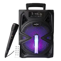 undefined - Parlante con Micrófono y Control para Toda Ocasión