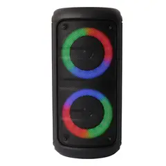 undefined - Parlante Recargable Luces Coloridas