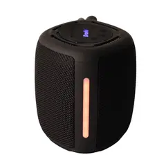 undefined - Parlante Portátil Bluetooth con Luz LED y Sonido Potente