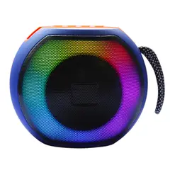 undefined - Parlante Recargable con Soporte para Celular y Sonido Potente