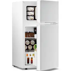 ANTARCTIC STAR - Refrigerador Compacto 91 Litros Con Congelador Y Termostato Ajustable