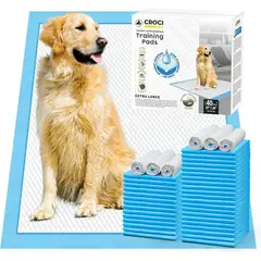 undefined - Almohadillas Desechables Extragrandes Para Perros