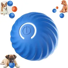 GENERIC - Pelota Inteligente Para Perros Con Movimiento Automático Y Luz LED Recargable