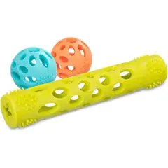 undefined - Pelotas Interactivas Para Perros Con Compartimentos Para Golosinas Paquete De Tres