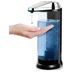 undefined - Dispensador de Jabón Líquido Automático Secura 17 Oz con Control