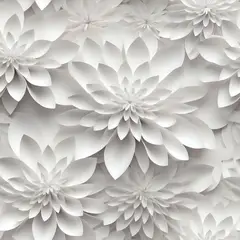 undefined - Papel Tapiz Floral Autoadhesivo Con Efecto 3D Para Paredes