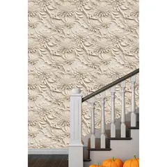 undefined - Papel Tapiz Floral 3D Autoadhesivo Efecto Visual