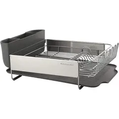 KITCHENAID - Escurridor De Platos Acero Inoxidable 52 Centímetros