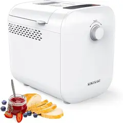 undefined - Panificadora Automática Compacta 22 en 1 1.5LB Programable Blanca