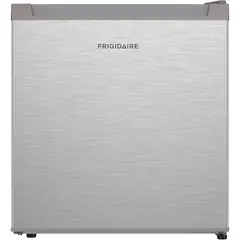 FRIGIDAIRE - Mini Nevera Acero Inoxidable Compacta Con Congelador Interno