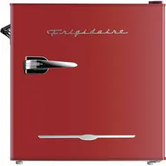 FRIGIDAIRE - Refrigerador Retro Compacto con Enfriador y Abrebotellas Azul