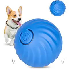 undefined - Pelota Inteligente Para Perros Con Rebote Automático Y Rotación Recargable