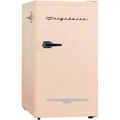 FRIGIDAIRE - Refrigerador Retro con Congelador y Abrebotellas Rosado