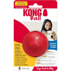 KONG - Pelota Resistente Para Perros Con Juego Interactivo