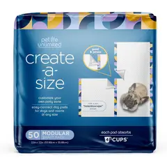 undefined - Almohadillas Para Perros Con Tiras Adhesivas Y Diseño Modular Sin Fragancia