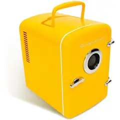 FRIGIDAIRE - Minirefrigerador Compacto Portátil Para Bebidas Y Medicamentos