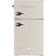 FRIGIDAIRE - Mini Refrigerador Retro Dos Puertas Con Congelador Y Abridor Lateral