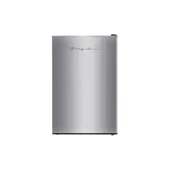 FRIGIDAIRE - Refrigerador Compacto Acero Inoxidable Con Congelador Y Puerta Reversible