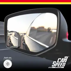 CAR SPEED - Espejo Auto Adhesivo Semi Triangulo Pequeño