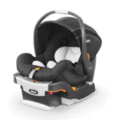 CHICCO - Silla de Bebé para Carro KeyFit con Base y Soporte para Recién Nacido