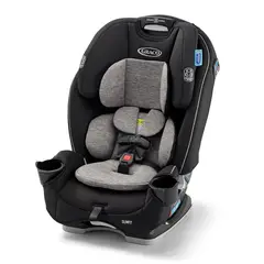 GRACO - Silla de Bebé para Carro SlimFit 3 en 1 Segura Cómoda y Compacta