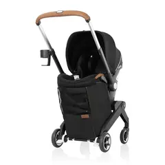 EVENFLO - Silla de Bebé para Carro Shyft DualRide con Cochecito Integrado