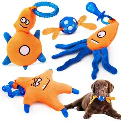 undefined - Juguetes Congelables Para Cachorros ADDPETS Paquete De Cuatro Para Aliviar Dentición
