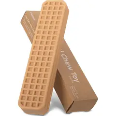 undefined - Juguete Masticable Para Perros Con Sabor A Mantequilla De Maní Que Limpia Dientes