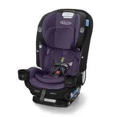 GRACO - Silla de Bebé para Carro SlimFit3 LX 3 en 1 Compacta Segura y Evolutiva