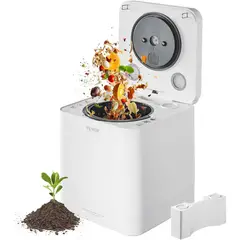 VEVOR - Compostador Eléctrico de Cocina con Pantalla Inteligente y Autolimpieza