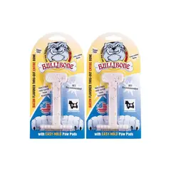 undefined - Hueso De Nailon Con Sabor A Tocino Para Perros Bullibone