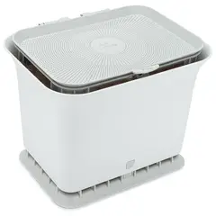 undefined - Contenedor de Compost de Cocina con Diseño de Flujo de Aire y Bolsas Incluidas