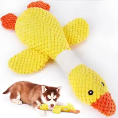 undefined - Juguete De Peluche Resistente Para Perros Con Sonido Chirriante Y Limpieza Dental