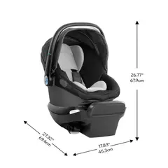 EVENFLO - Coche Y Silla Para Bebé Shyft Intuiti Plus Con Giro 180 Y Sensorial