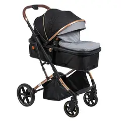 EBABY - Coche Moisés Saturno Gris – Eb126-1
