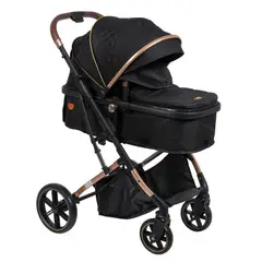 EBABY - Coche Moisés Saturno Negro – Eb126-1