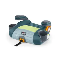 CHICCO - Silla de Bebé para Carro GoFit ClearTex Plus sin Respaldo Verde