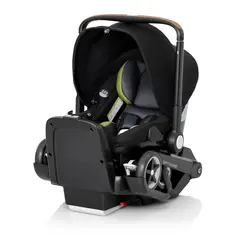 EVENFLO - Silla de Bebé para Carro Shyft DualRide con Cochecito Integrado Verde